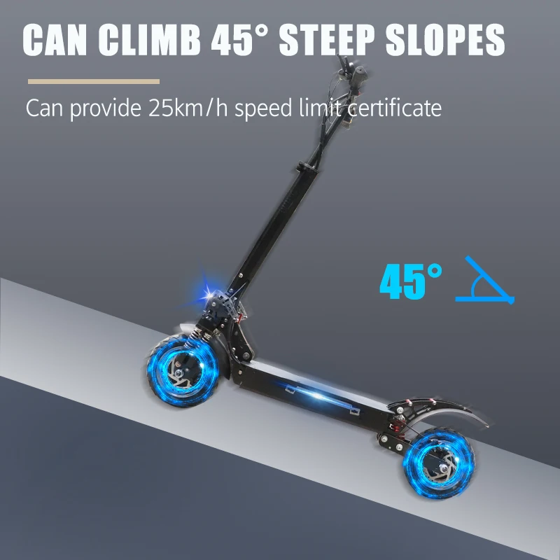 Скутер электрический без НДС для взрослых 2000 Вт 75 км/ч 52 в 20 А | Спорт и развлечения