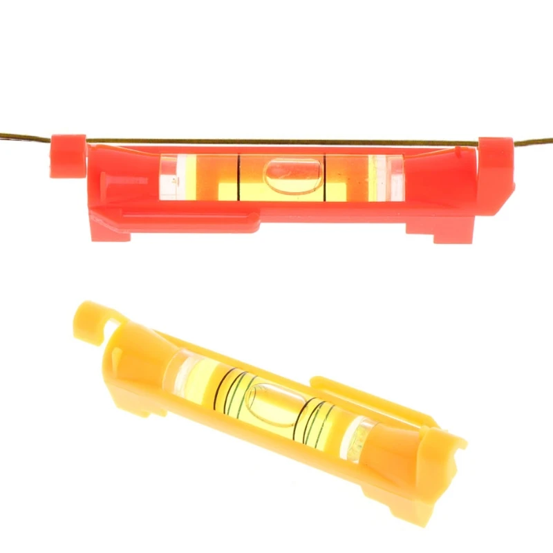 Новинка 2019 1 шт. пластиковый уровень ручки фоторамка линейный мини пузырьковый