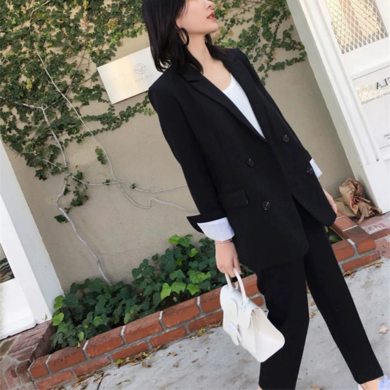 Женский деловой костюм Mozuleva Офисная форма Официальный брючный однобортный