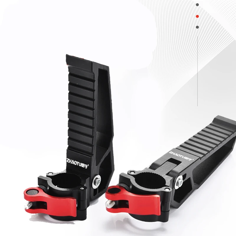 Аксессуары для рыболовных стульев педали из алюминиевого сплава рыболовные