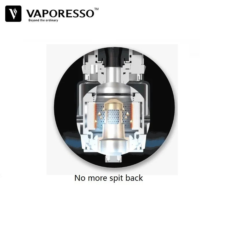 Испаритель Vaporesso SKRR для электронной сигареты емкость 8 мл атомайзер с GF сетчатой