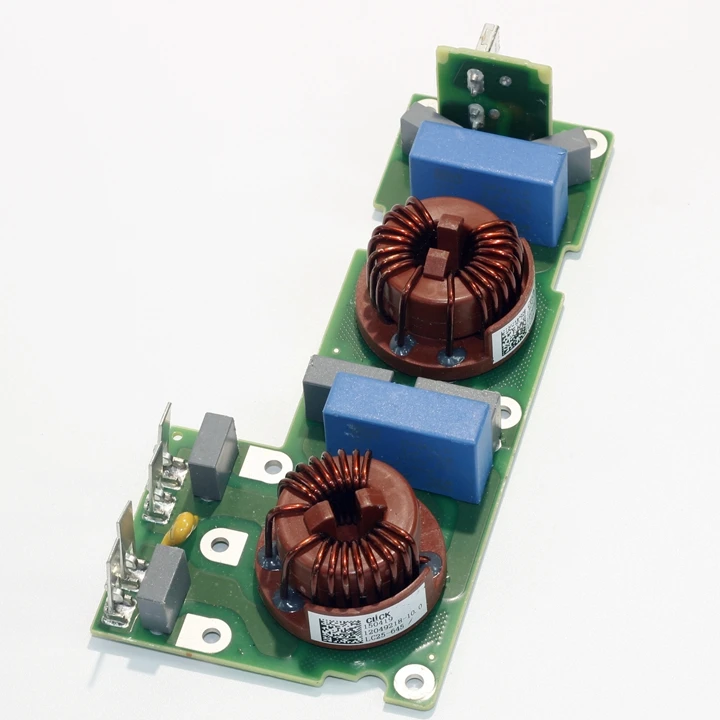 

Sound Purification Power Supply Boost 10A 250V CLICK Noise Reduction Inductor Military Filter Secondary Noise Reduction