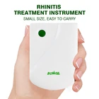 Безболезненное лечение ринита, синусита, импульсный лазер, лихорадка сена, Низкочастотный массаж, терапевтический инструмент, устройство для ухода за здоровьем