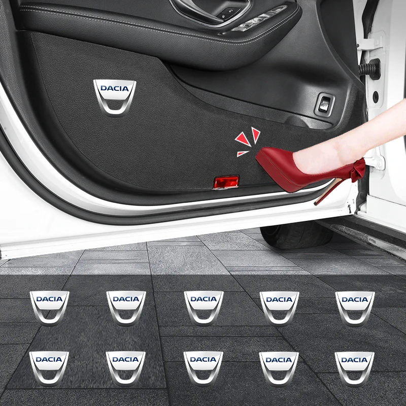 Автомобильный коврик для межкомнатной двери противоударный наклейка украшение