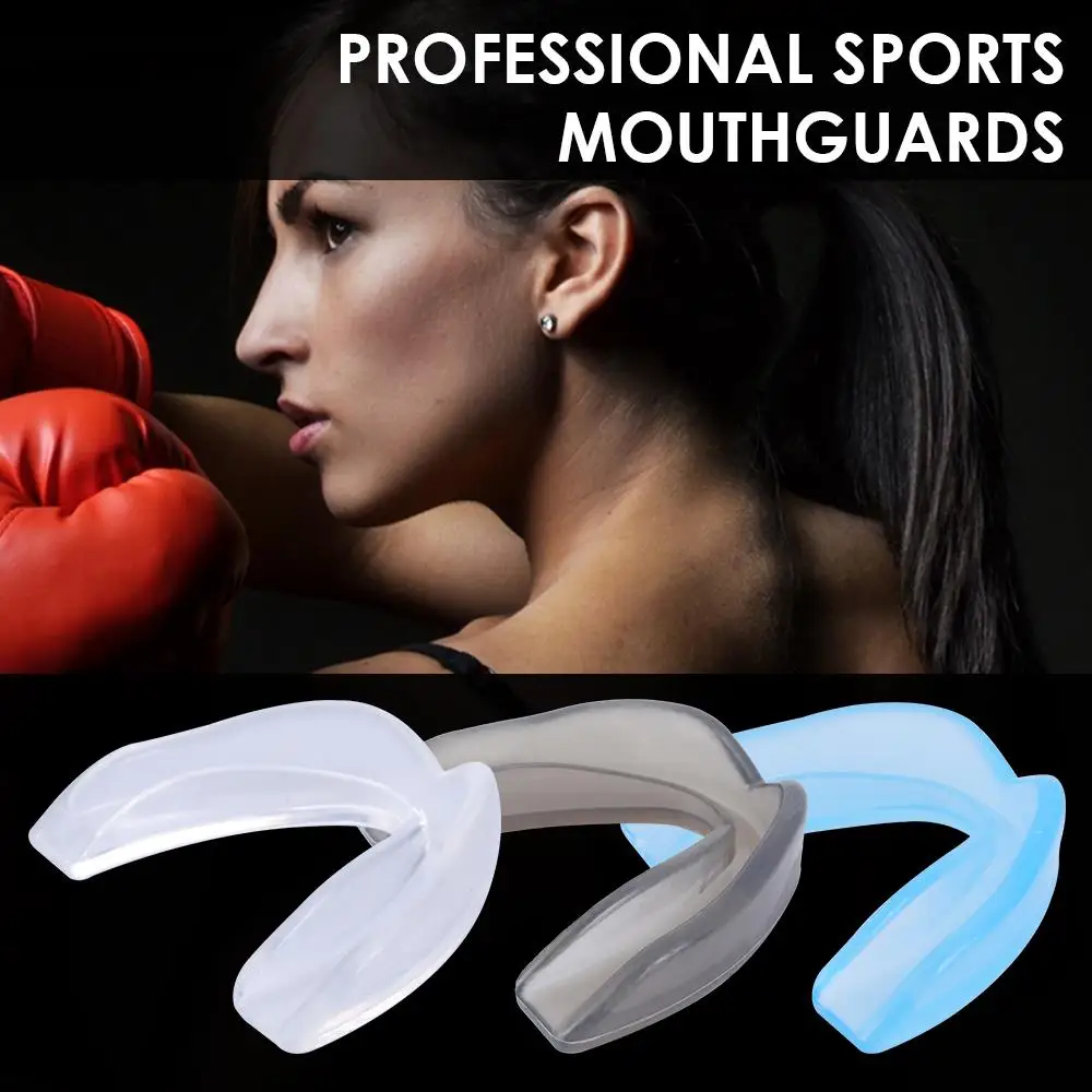 Профессиональная спортивная защита для зубов EVA детей и взрослых баскетбола