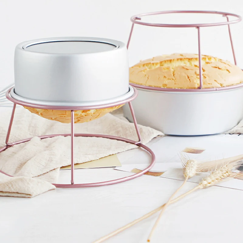 Инструменты для выпечки 6-дюймовых и 8-дюймовых стеллажей охлаждения торта из