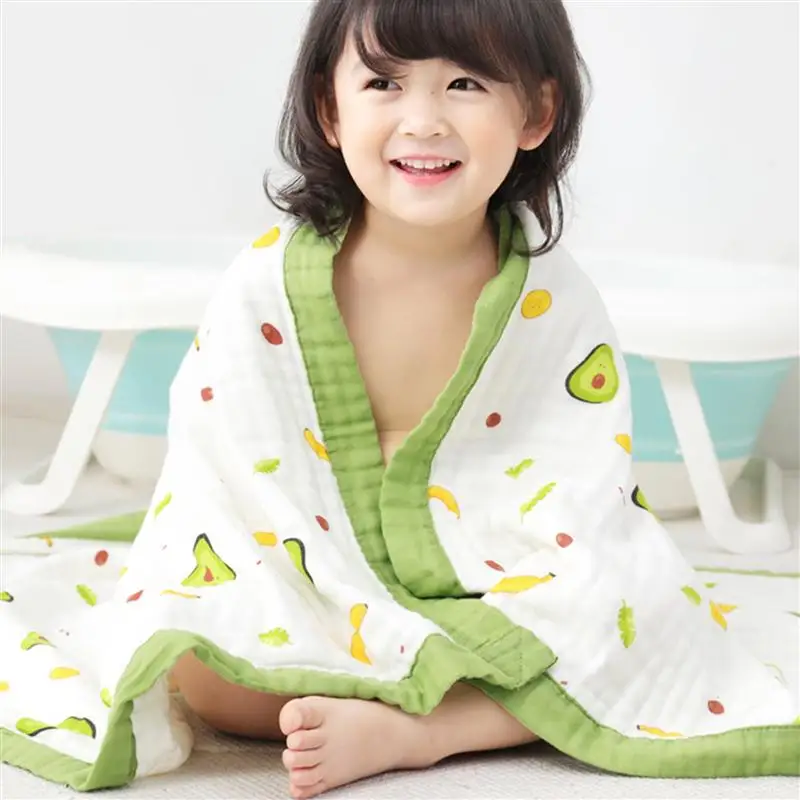 

Absorbent Newborn Bath Towel Baby Breathable Toddler Towel Cotton Blanket