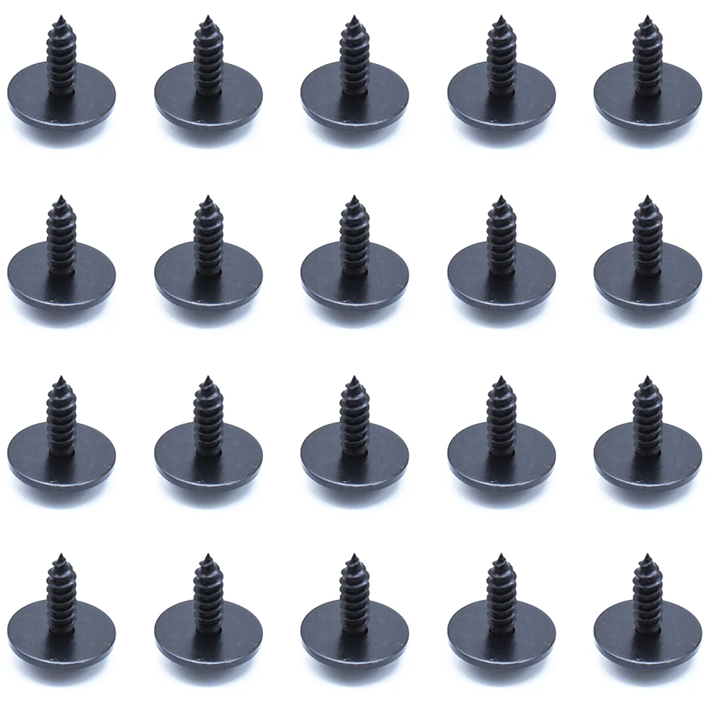 20 шт 16 мм с шестигранной головкой саморезы бампер крышка защита двигателя от