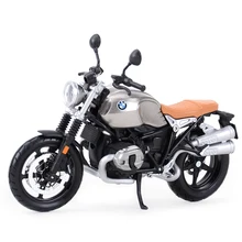 Maisto 1:12 R nineT Scermber R1200GS Ninja H2R 1199 1290 Super Duke R S1000RR Z900RS YZF-R1 литой под давлением сплав модель мотоцикла Игрушка