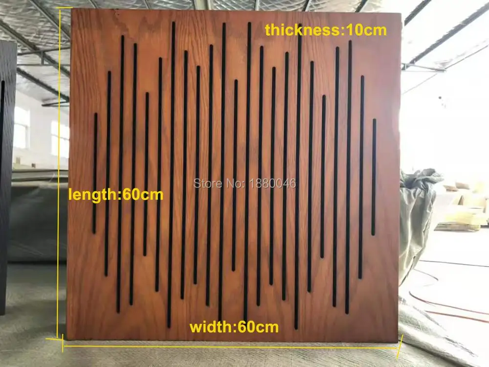 Акустическая панель для частного кинотеатра/студии Pro звуковое оборудование