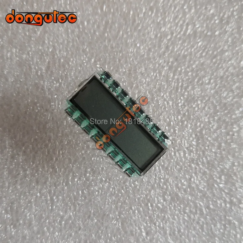 16PIN TN положительный 6-знака после запятой сегмент ЖК-дисплей Панель 3,3 V без Подсветка цифровая трубка Дисплей
