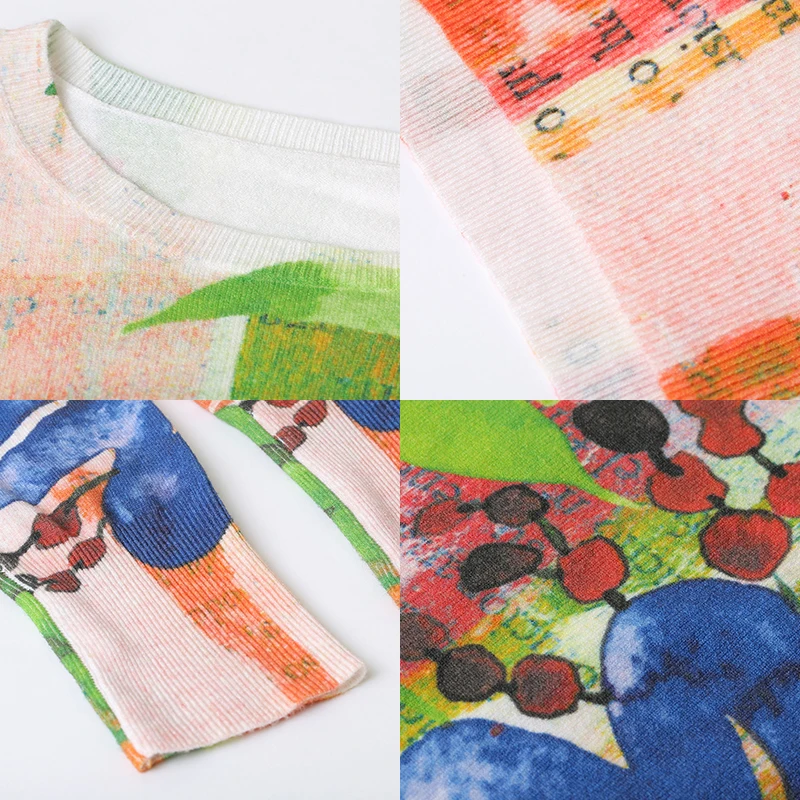 Осенний вязаный свитер Женский Зимний пуловер с круглым вырезом сексуальные