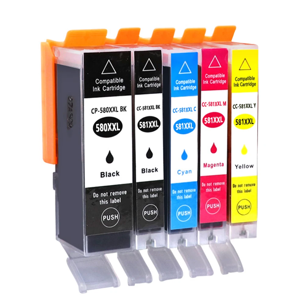 HS совместимый для Canon PGI-580 XXL Pixma TS8100 TS8200 TS8250 TS8251 TS8252 TS8300 TS8350 TS8351 TS8352 TS9100 | Компьютеры