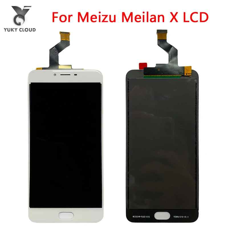 

Оригинальный Для нового Meizu meilanx 5,5 "Super AMOLED ЖК-дисплей для Meizu meilanx ЖК-дисплей Сенсорная панель дигитайзер экран Meizu meilanx