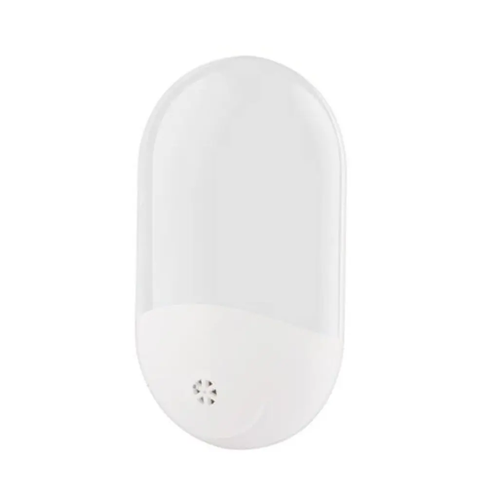 

Automatic LED Night Light Wall Plug In Dusk to Dawn Sensor Light Lamp Warm White US/UK/EU Plug