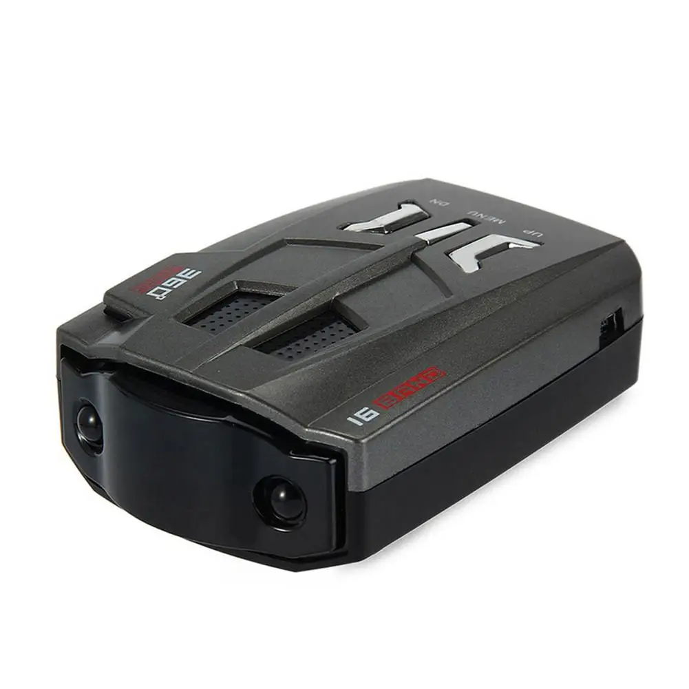

Laser Radar Detector For Cars With Voice Prompt Speed Vehicle Speed Alarm System LED Display City/Highway Mode Auto 360 Degree