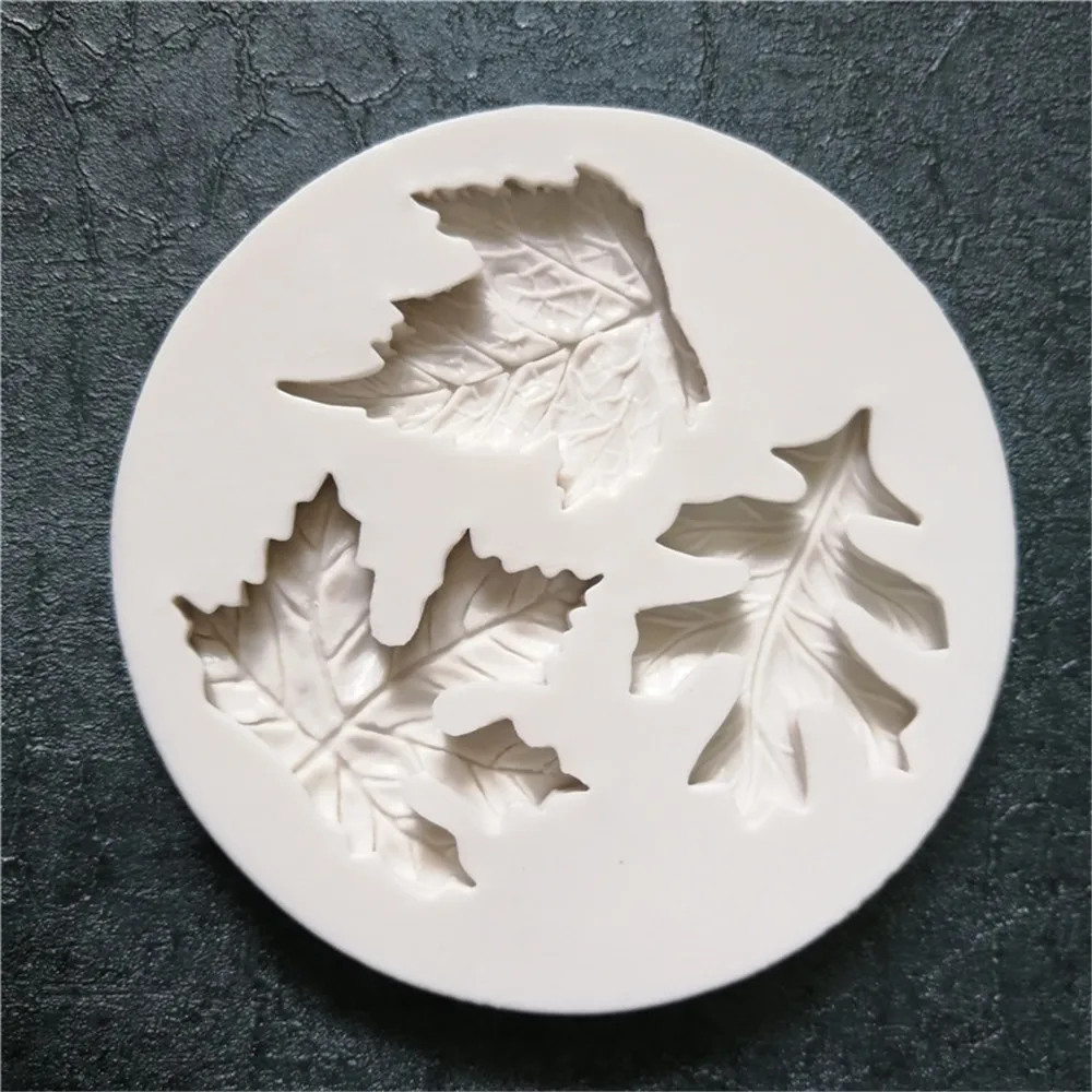 Формочки для мыла имитирующие кленовый лист дизайнерские DIY 3d стеновые панели