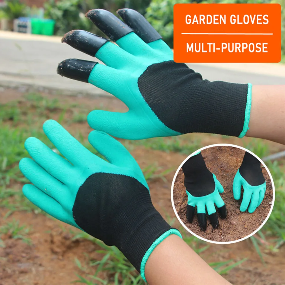 

1 Pair Heavy Duty Gardening Rose Pruning Gauntlet Gloves Thorn Proof Long Sleeve Work Welding Garden Gloves Protective Gloves to