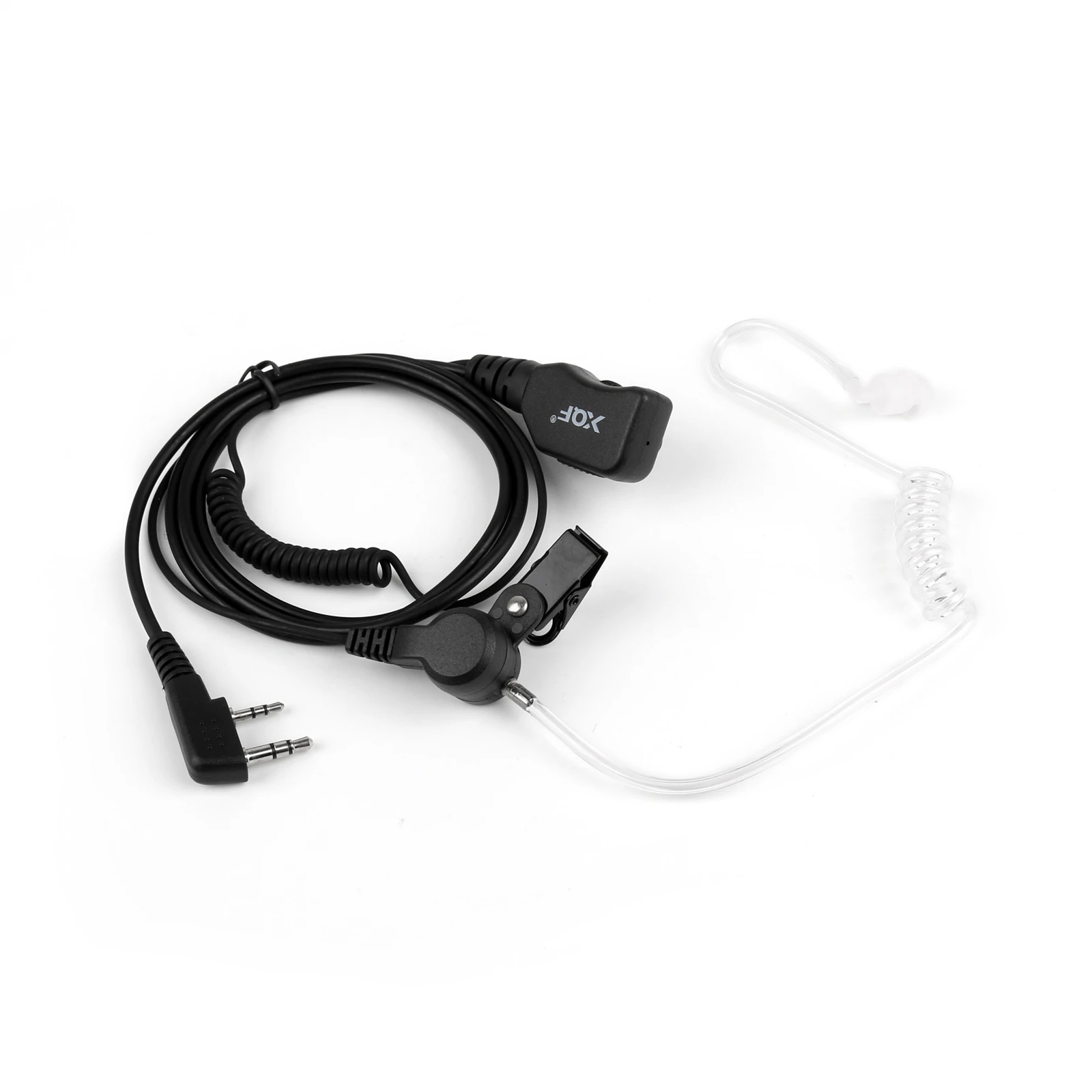 Artudatech 2 Pin Covert акустическая Воздушная трубка Гарнитура для Kenwood TK-3107 BaoFeng Walkie Talkie