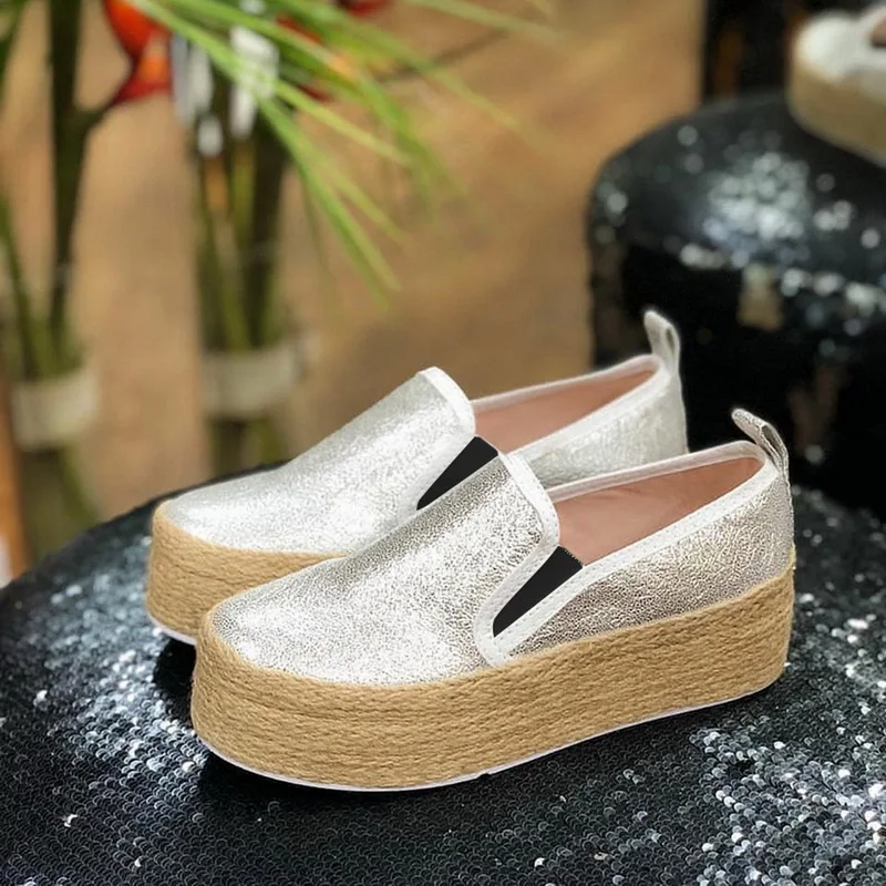 WENYUJH/Женская обувь на плоской подошве с круглым носком белые кроссовки платформе