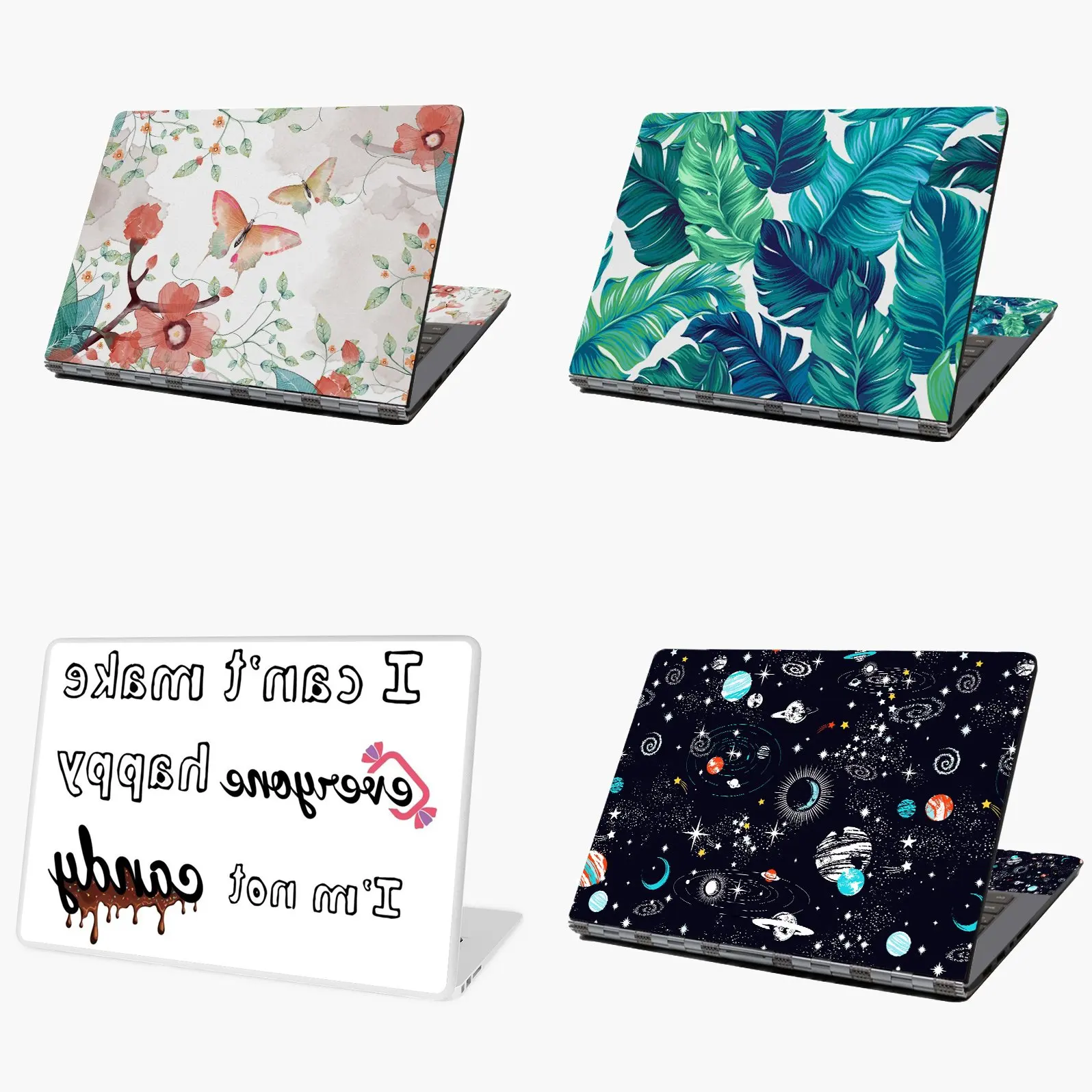 Я могу сделать всех счастливыми я m не конфеты Универсальный ноутбук стикер кожи