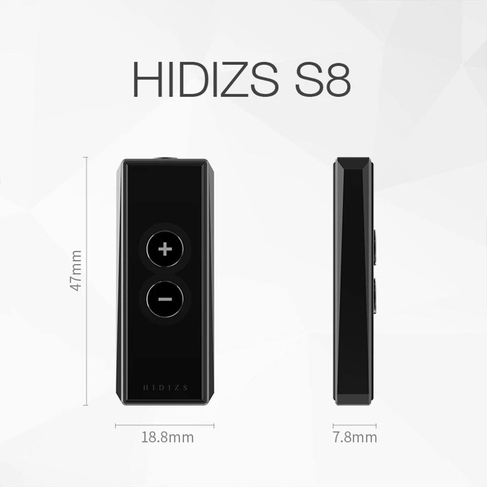 Hidizs S8 CS43131 USB портативный цифро-аналоговый преобразователь типа C до 3 5 мм Hi-Fi