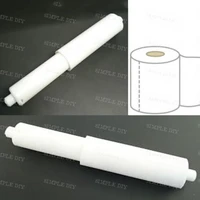 toilet roll holder insert replacement toilet roll holder bathroom roller insert spindle spring flexible toilet holder roller
