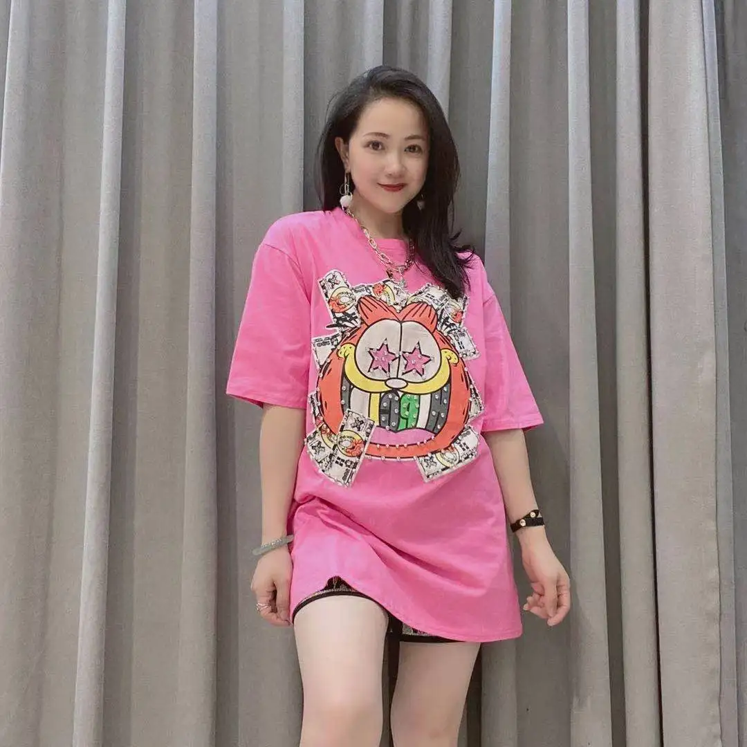 

2021 Summer New Short Sleeve Pullover for Women