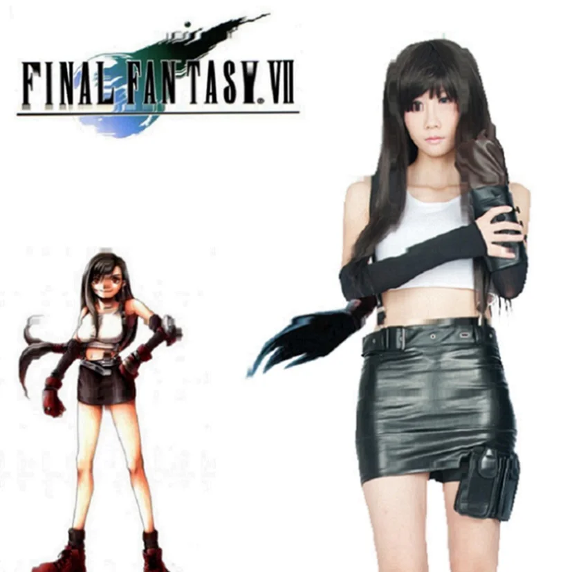 

Костюм для косплея из аниме «Последняя фантазия VII FF7 Tifa»