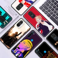 tokyo revengers phone case for redmi note 8 8t 9t 9 7 pro 9a 8a 7a note 10 pro max k40 pro plus silicone soft tpu cover