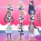 Аниме NEKOPARA Maple Chocola ваниль азуки кокосовый Косплей стенд фигурка акриловая настольная модель тарелка Декор рождественские подарки