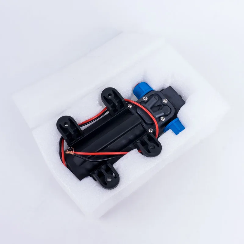 DC 12V 45W самовсасывающая бустерная диафрагма водяной насос контроль обратного