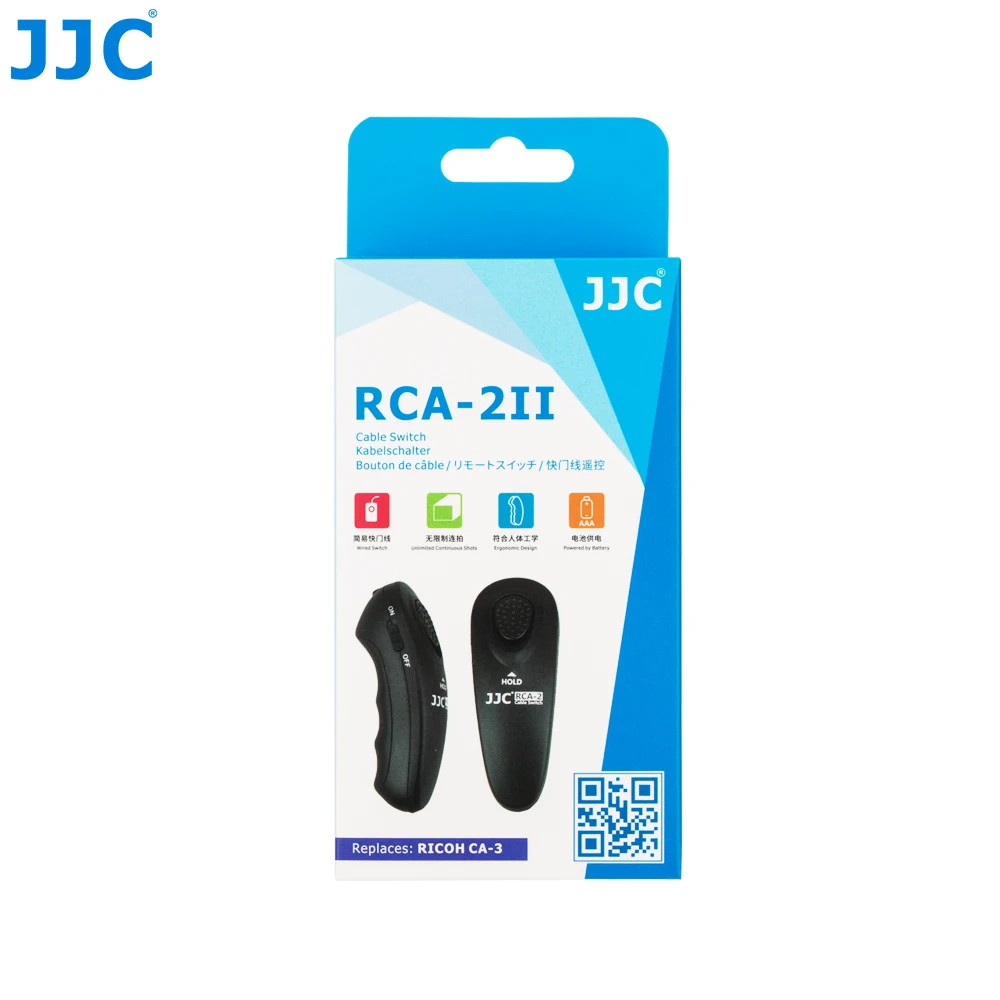 JJC RCA-2II кабельный переключатель для Ricoh GR-III/GR-II/GR DIGITAL IV/GR 800SE/Theta S камеры заменяет Ricoh CA-3