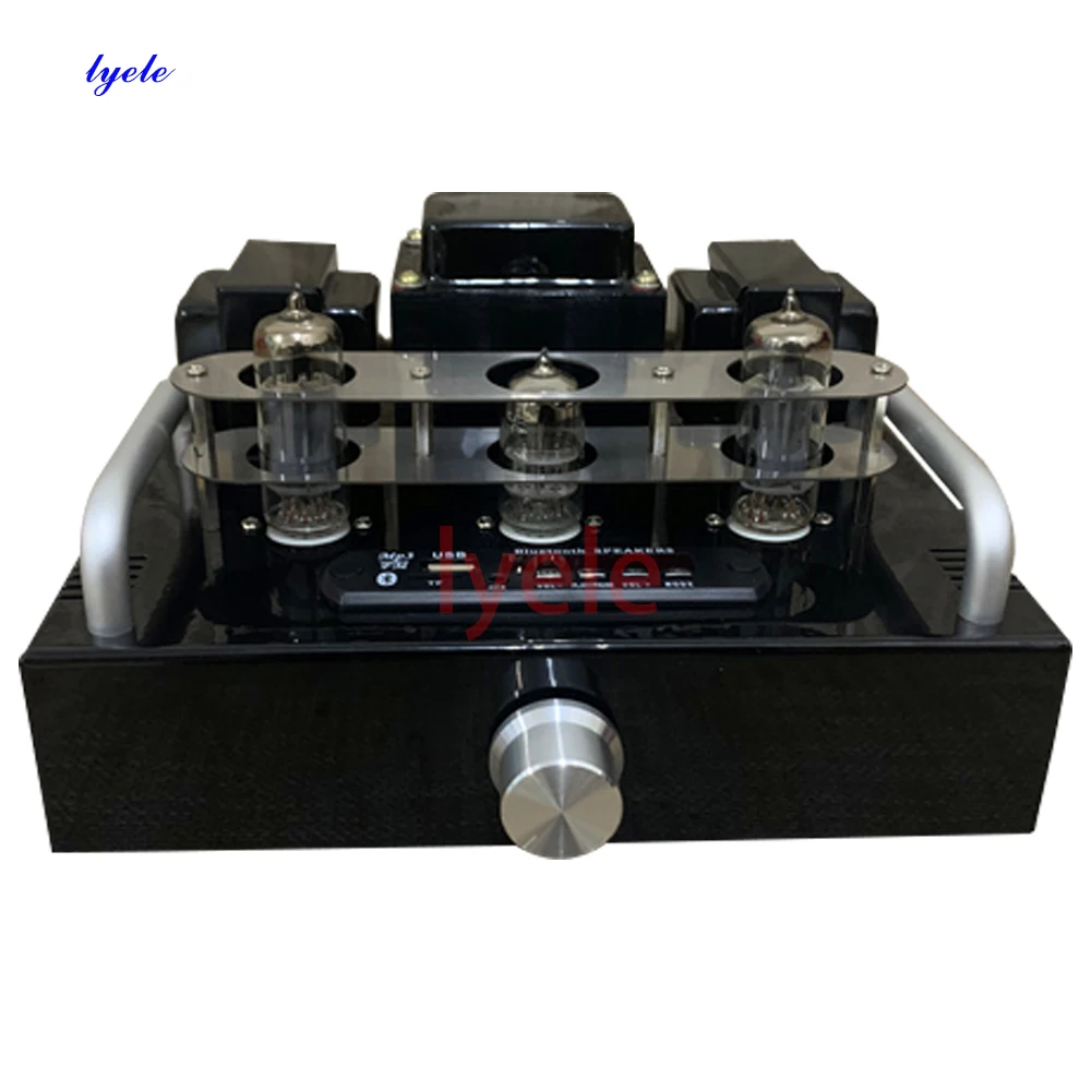 

6N2 Tube Amplifier push 6P1 luxury fever DIY kit dual 6Z4 bile rectifier Amplifier