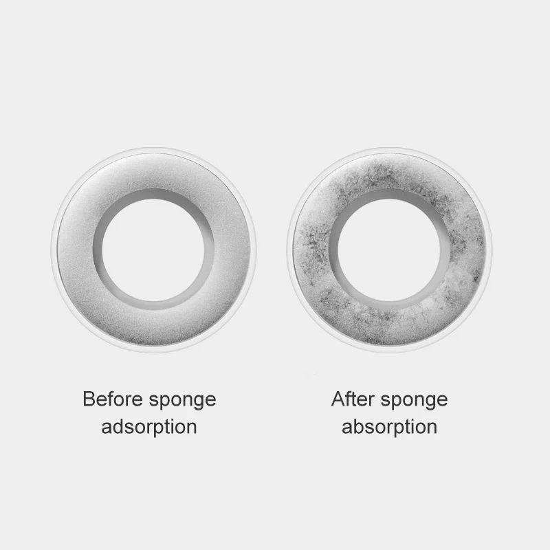 

Portable Foot File Grinder Dead Skin Callus Remover Foot Pedicure Tools Automatically Vacuums Foot Files Cleaning Tool M