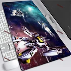 Коврик Robotechs для мышек с аниме, декор для компьютера Настольный коврик для геймеров, большой коврик для мыши, аксессуары для ПК, ноутбука, игровой комнаты, коврик XXL 90x40