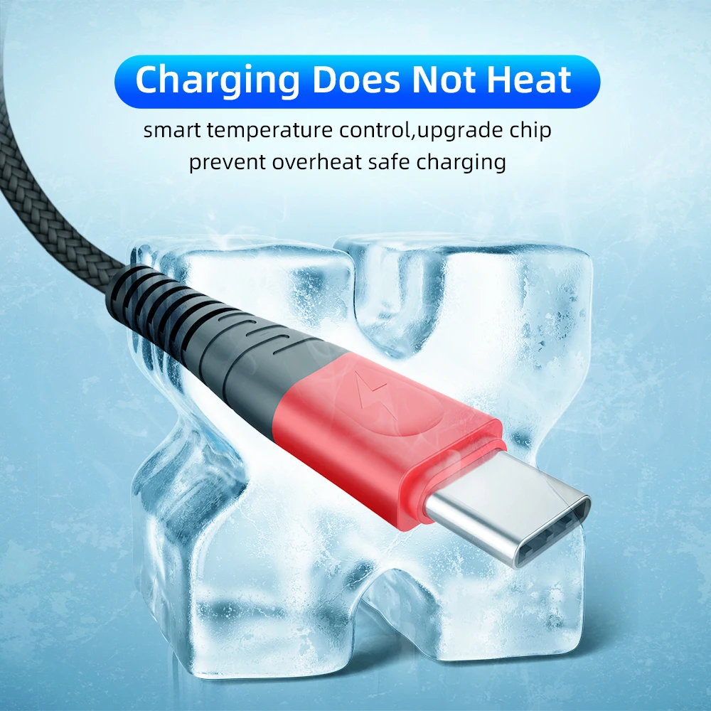 Кабель USB 2.4A Тип C Android зарядное устройство micro usb кабель для samsung huawei Xiaomi LG кабели