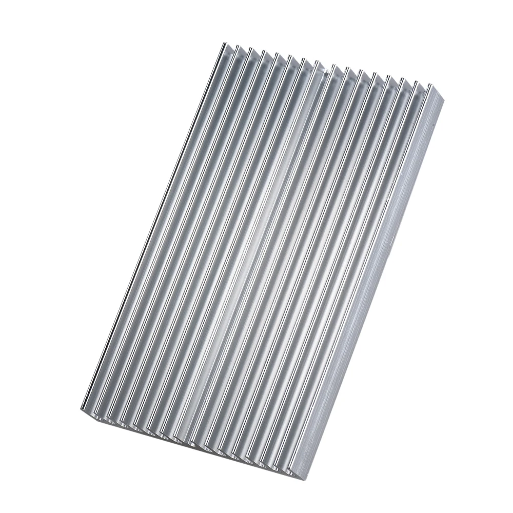 Алюминиевый сплав тепловой модуль раковины охладитель Радиатор с 16 ребрами для