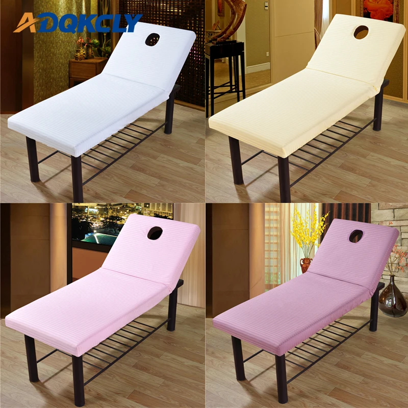 Постельное белье для массажа красоты 100% хлопок эластичная резинка постельное