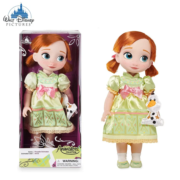 

Disney Salon Doll Frozen 2 Aisha Anna Doll Minnie Aisha Cinderella Girl Talking Toy Boxed