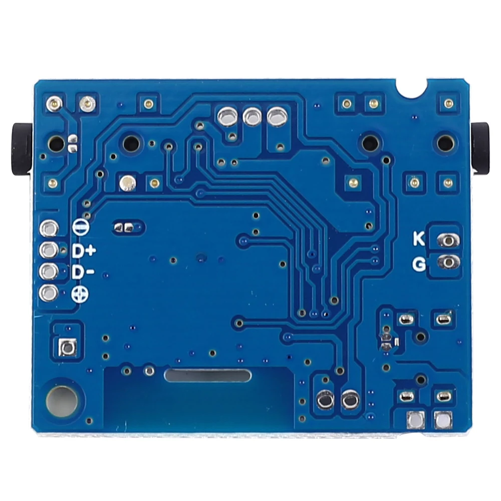 Bluetooth 5 0 стерео аудио декодер двухканальный модуль приемник Micro USB 5V|Интегральные