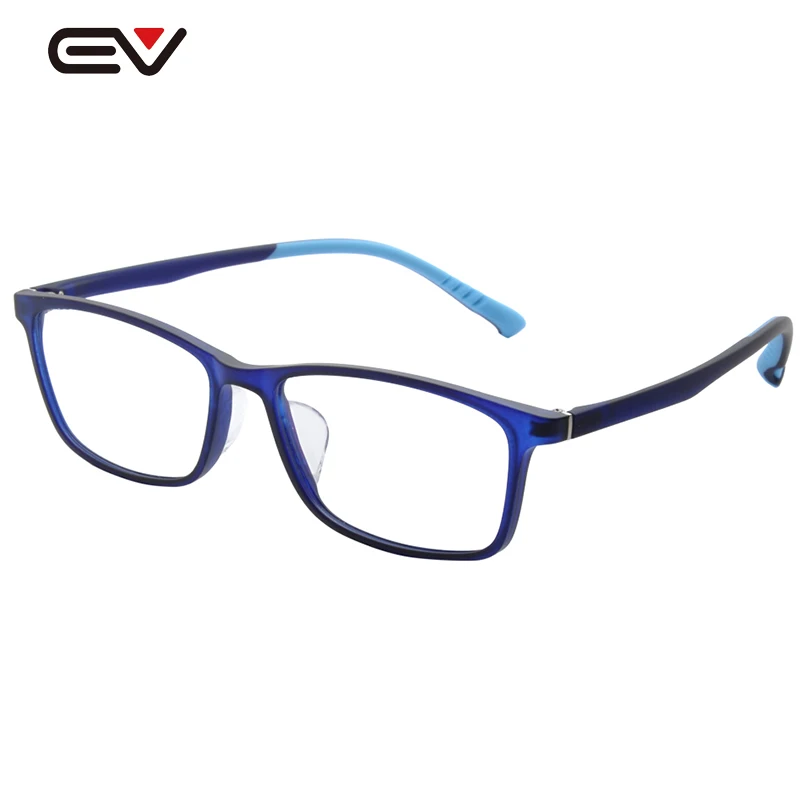 Анти синие очки для девочек подростков 53 мм прямоугольные солнцезащитные легкие