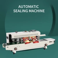 fr 900 film continuous sealing machine moon cake tea aluminum foil bag automatic small commercial
