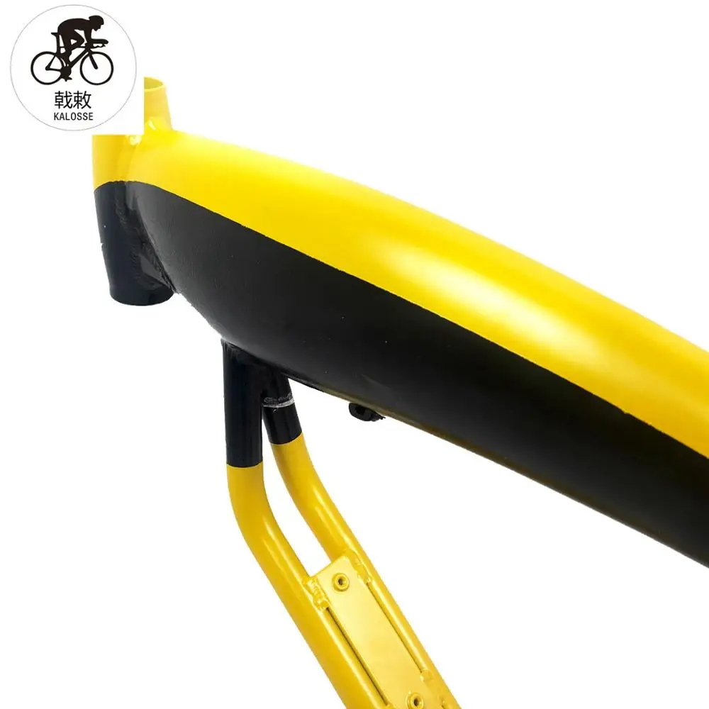 Рама для пляжного велосипеда 17 дюймов MTB рама 26X4.8 Жира Шины велосипедной рамы 120