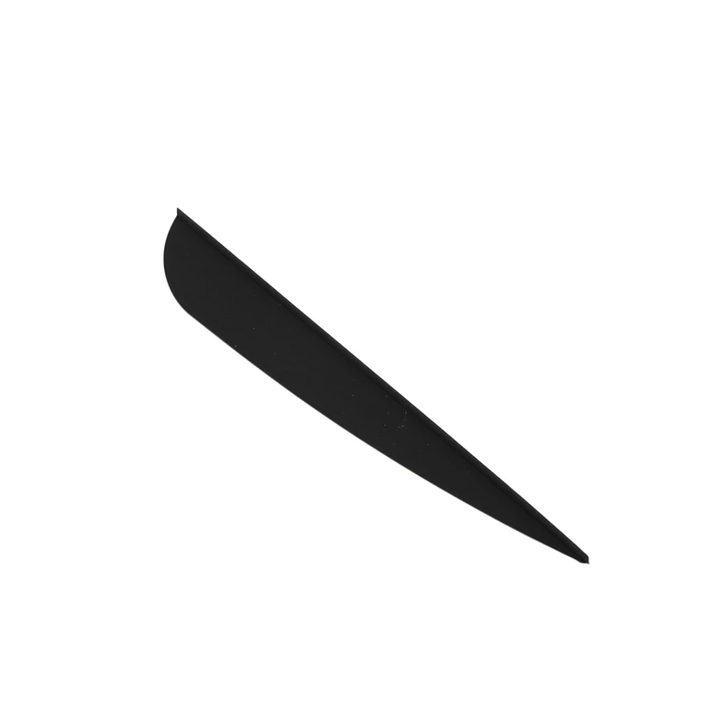 

Arrows Vanes 4 Inch Plastic Feather Fletching for DIY Archery Arrows 50 Pack