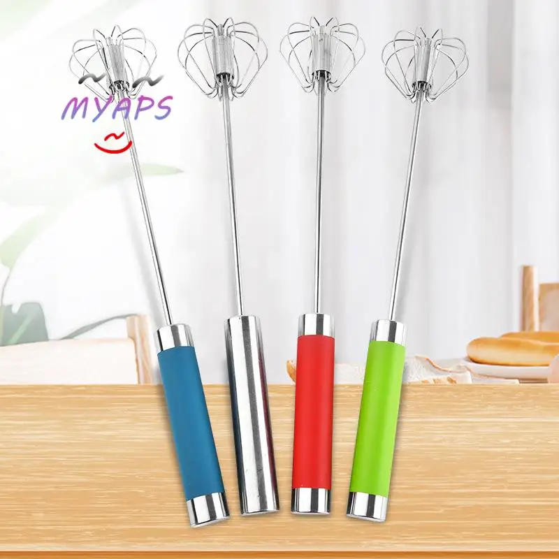 

1pc Salon Barber Hairdressing Whisk Semi-automatic Hair Color Dye Cream Whisk