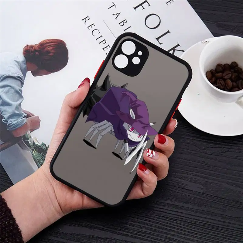 

What about reincarnation spiders! Phone Cases matte transparent For iphone 7 8 11 12 plus mini x xs xr pro max cover