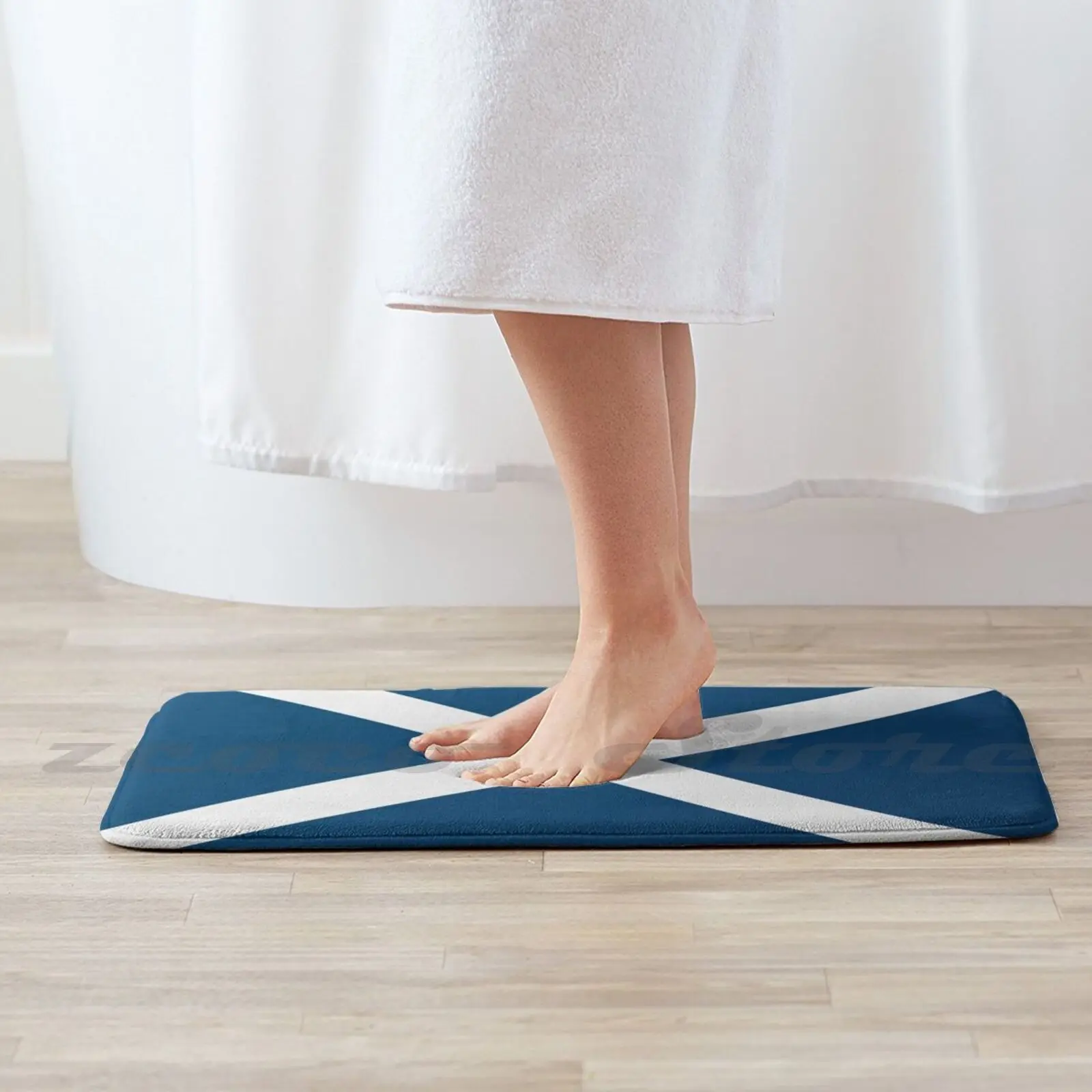 Ковер в виде флага коврик Нескользящая хорошо впитывающей влагу дверной