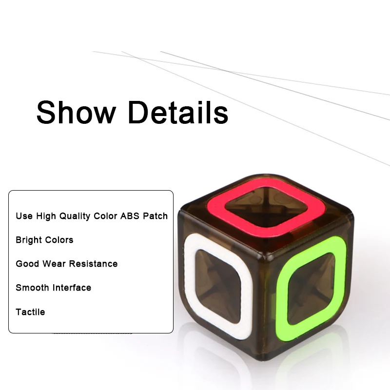 QiYi Dimension 5.4CM Professional Cube 2x2x2 Speed for Puzzle cube antistress Neo Cubo Magico For Children Early Education Toys