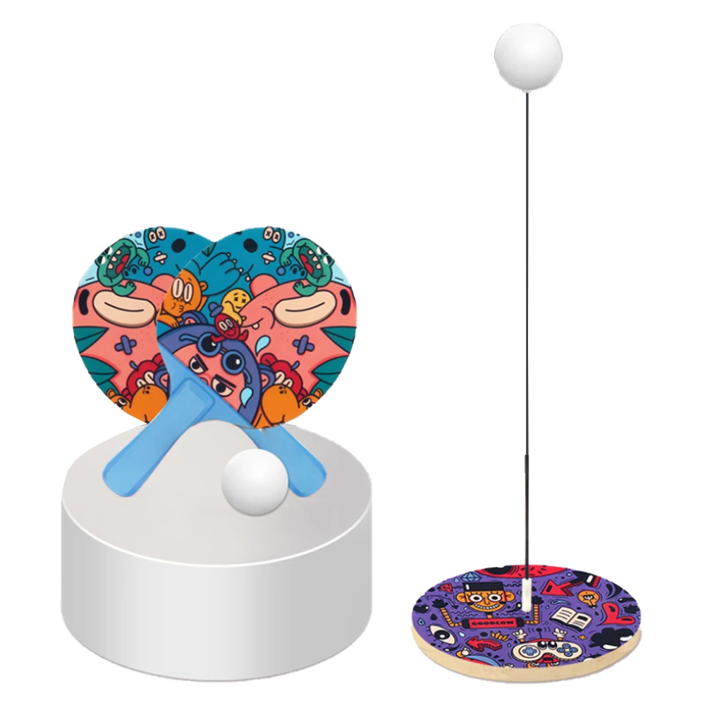 Новинка 2020 Тренировочный Набор для пинг-понга портативный детский Настольный